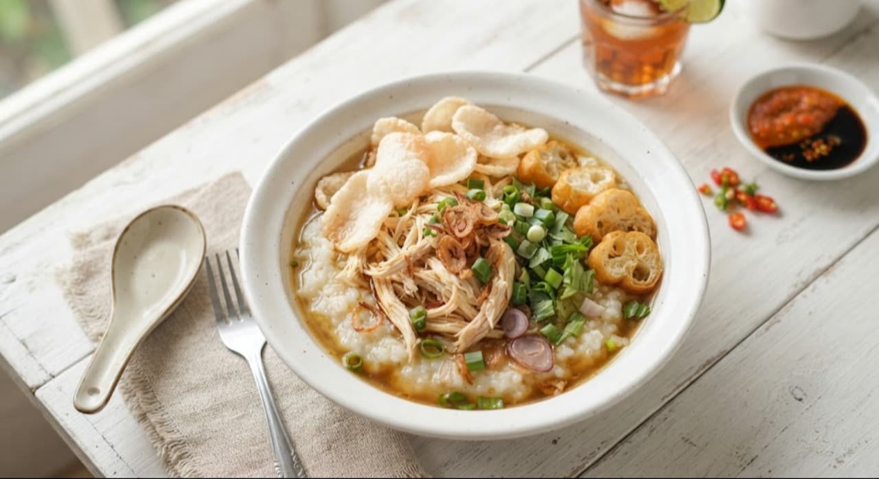 Bubur Ayam Indonesia Jadi Bubur Terenak di Dunia 2026