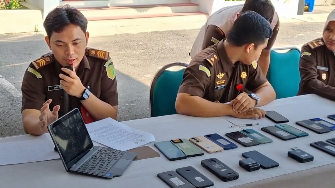 Kejari Kabupaten Madiun Lelang 26 Barang Rampasan, Hasil Penjualan Capai Rp20,9 Juta