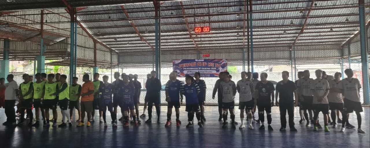 Bukan Sekadar Trofi, Turnamen Futsal PERADI Blitar Rebutkan Hadiah Kambing dan Bebek