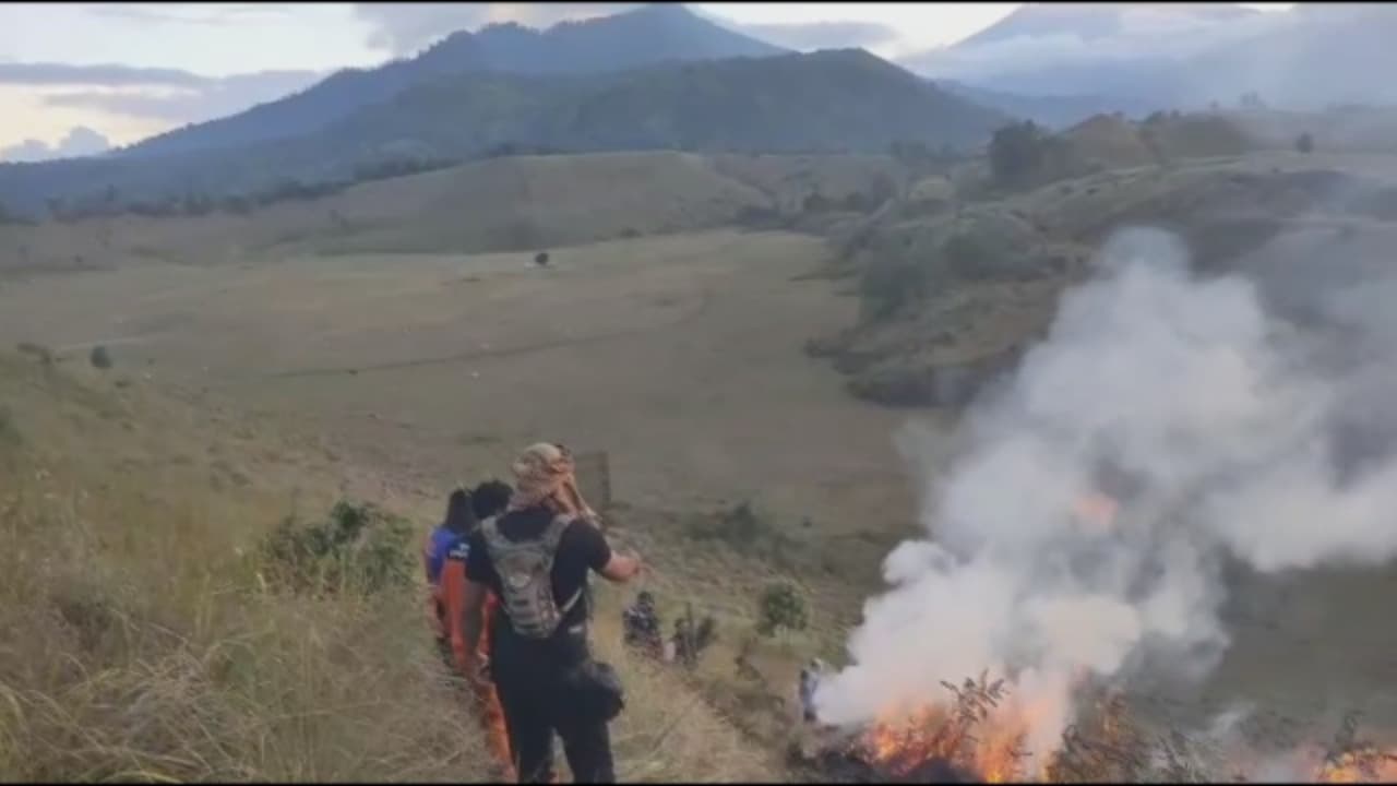 Ijen Siaga Darurat Karhutla, Satgas Dibentuk