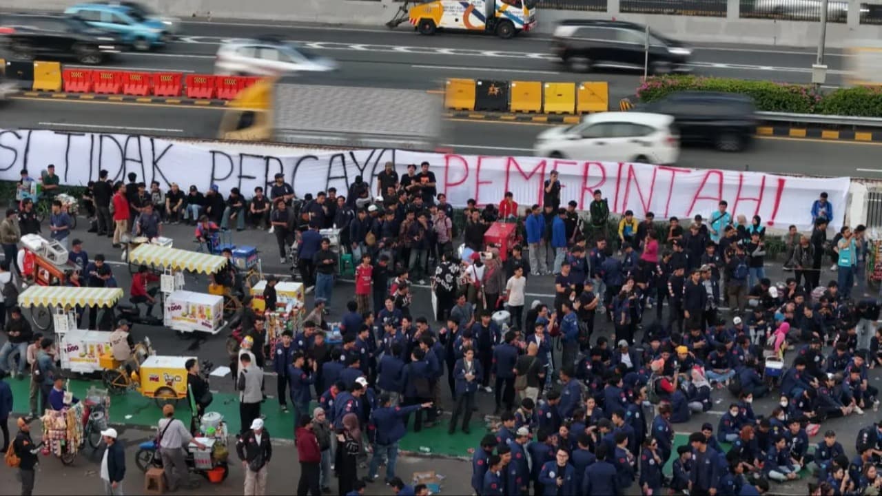 Misteri Demo 27 Agustus: Siapa Aktor di Balik Pembiayaan Massa Rusuh?