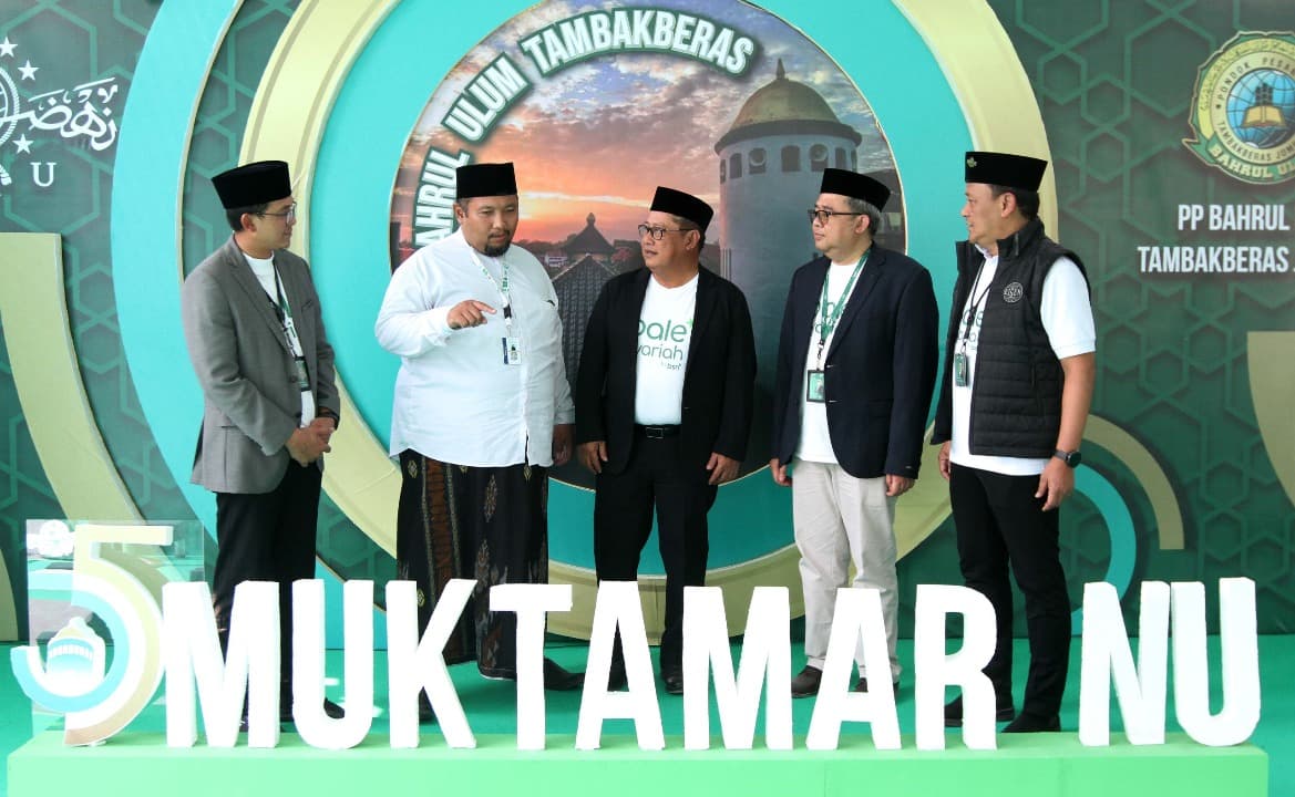 Ekspansi ke Pesantren, Bank BSN Gandeng Ponpes Bahrul Ulum Tambakberas Jombang