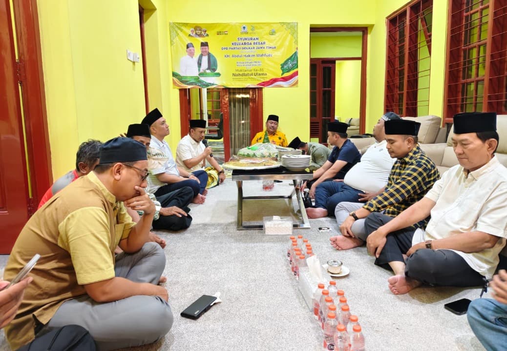 Golkar Jatim Syukuri Gus Kikin Jadi Ketum PBNU, Ali Mufthi: NU Harus Makin Bermanfaat