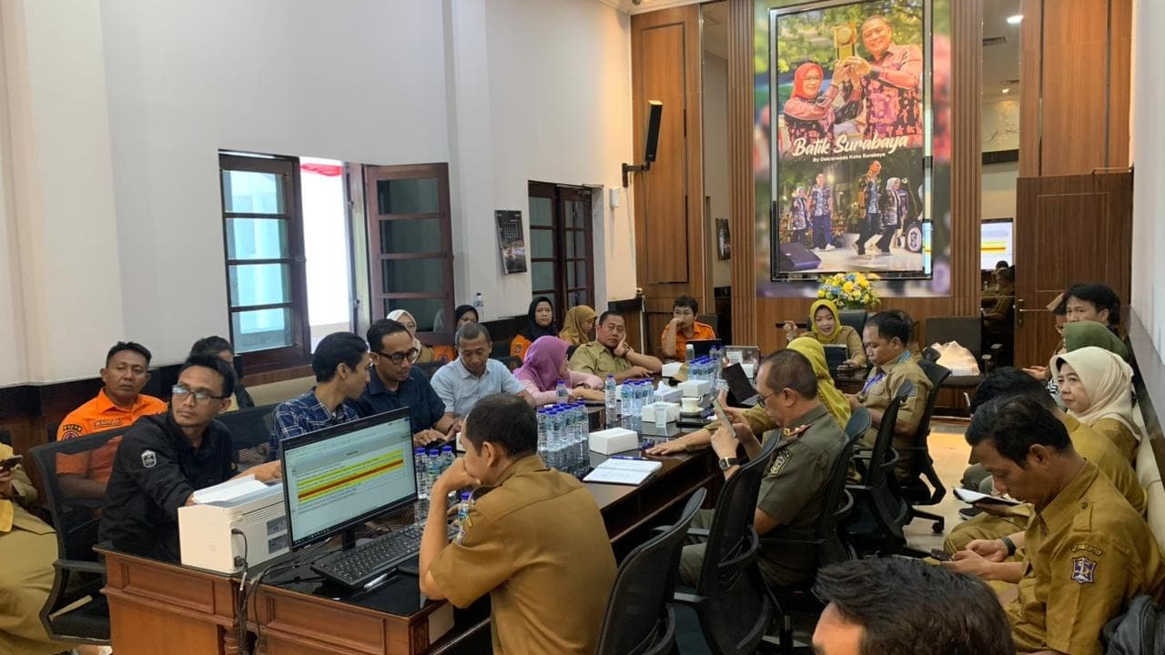 Kampung Pancasila 2026 Segera Dimulai, Pemkot Surabaya Libatkan Seluruh RT dan RW