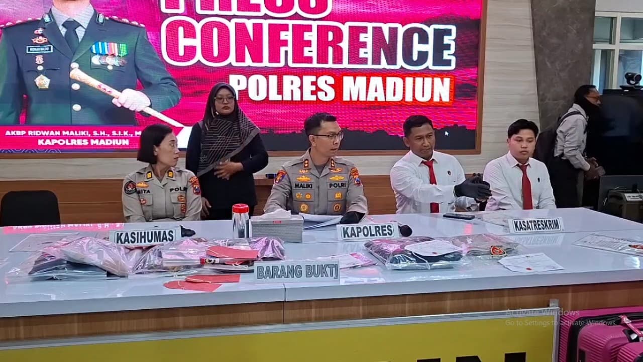 Polisi Tangkap Pelaku Curanmor, Motor Karyawan Toko Emas Diamankan