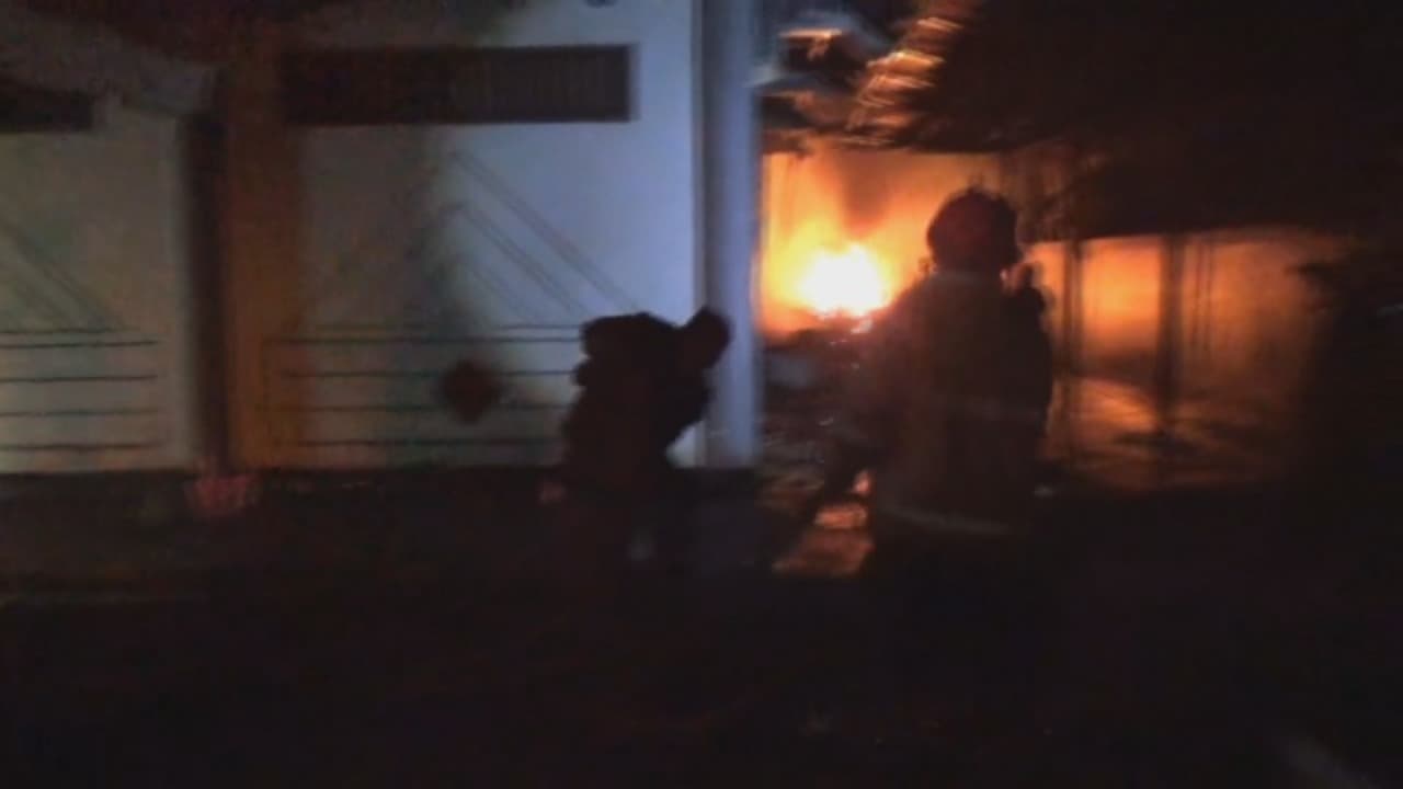 Kantor Taman Nasional Meru Betiri Terbakar