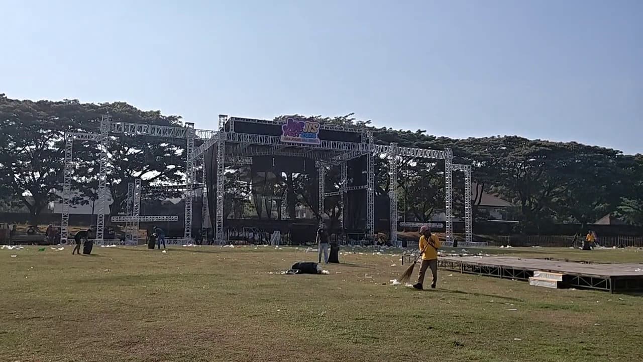 Pasca Konser Josjis Fest, Rumput Stadion Ponorogo Dirawat Selama Sepekan