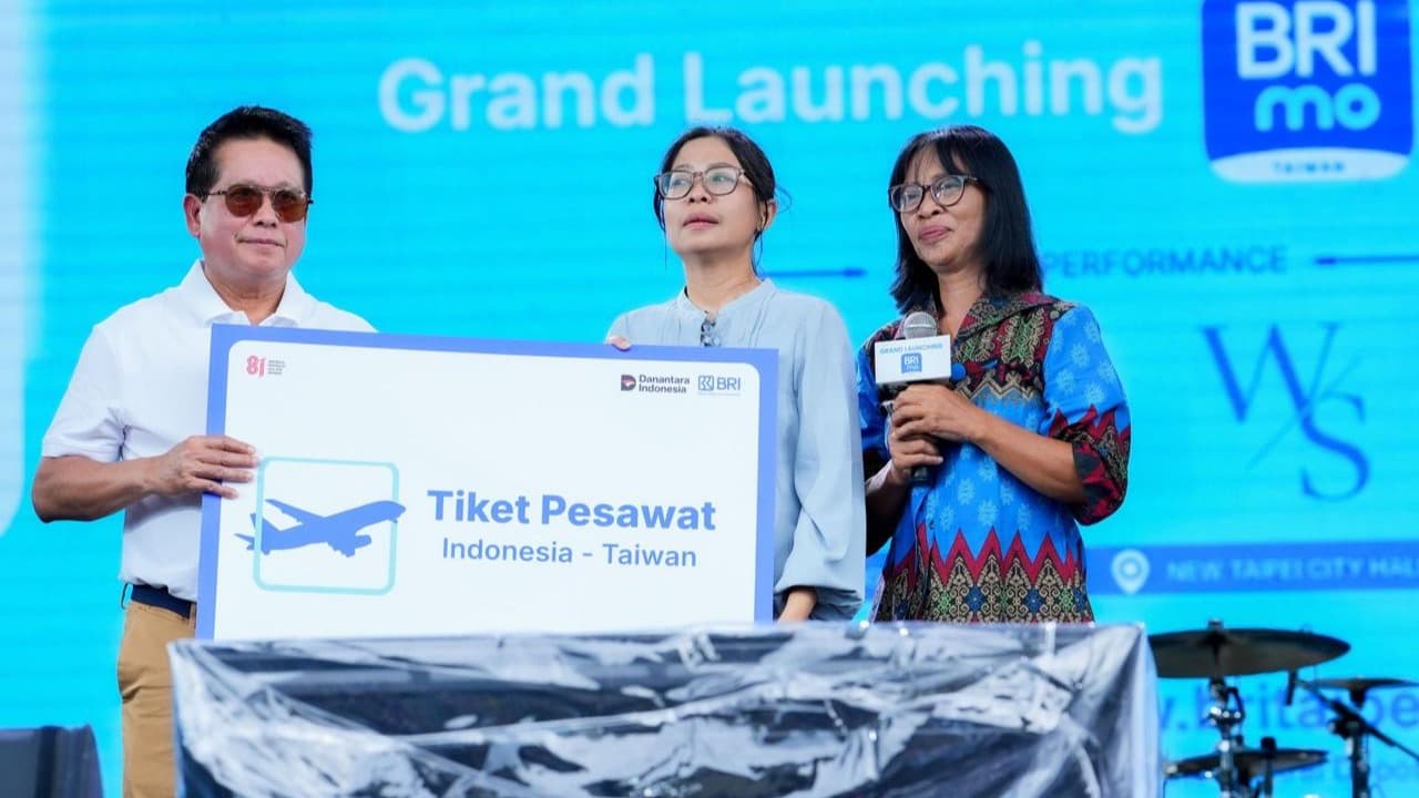 10 Tahun Menahan Rindu, Yuni Akhirnya Kembali ke Pelukan Ibu di Taiwan Berkat BRI
