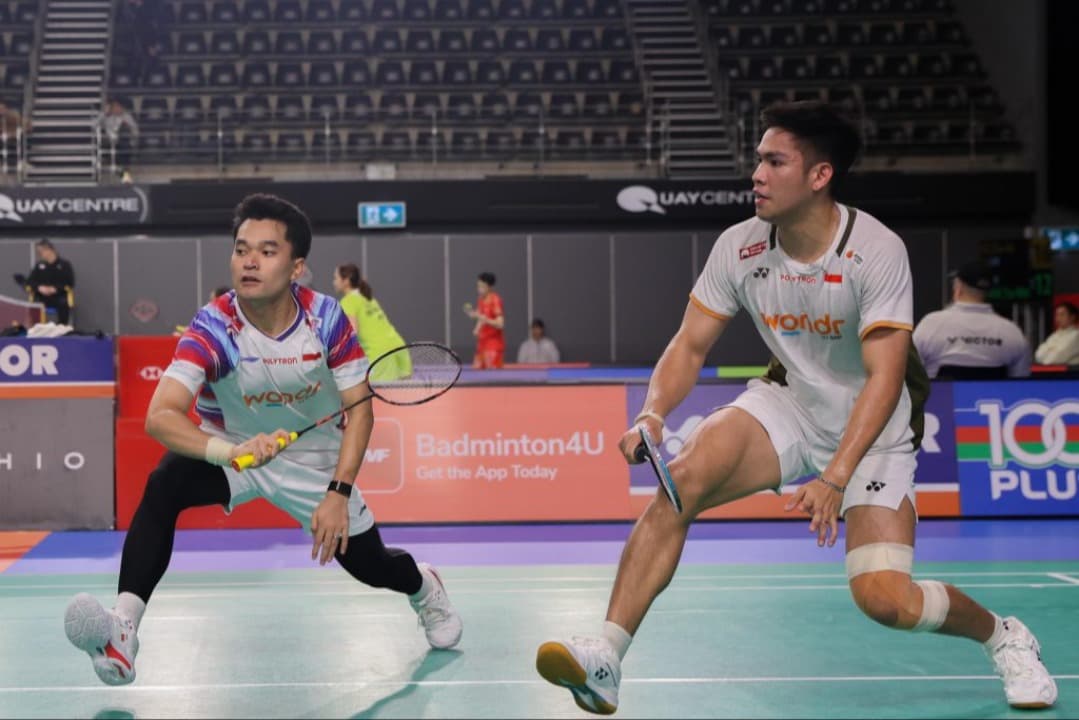 Hasil China Masters 2026: Faathir/Devin Menang Mudah, Leo/Daniel Singkirkan Ganda Nomor 1 Dunia