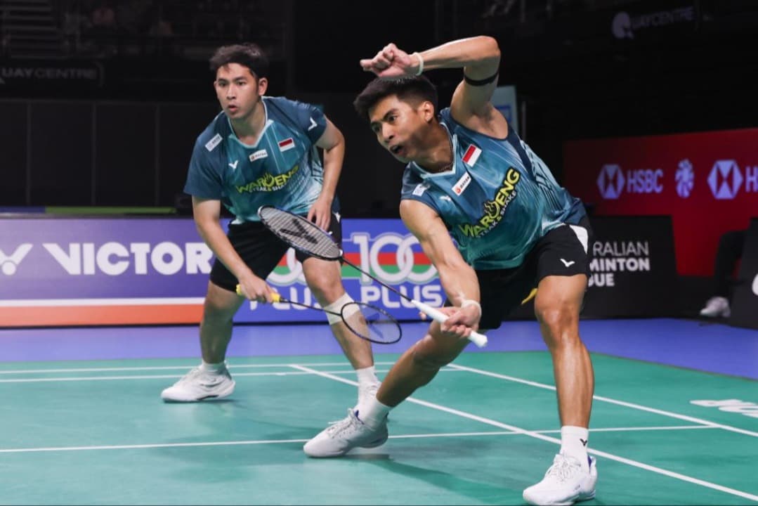 Hasil China Masters 2026: Sabar/Reza Melaju Mulus ke Babak Kedua, 4 Wakil Indonesia Masih Utuh