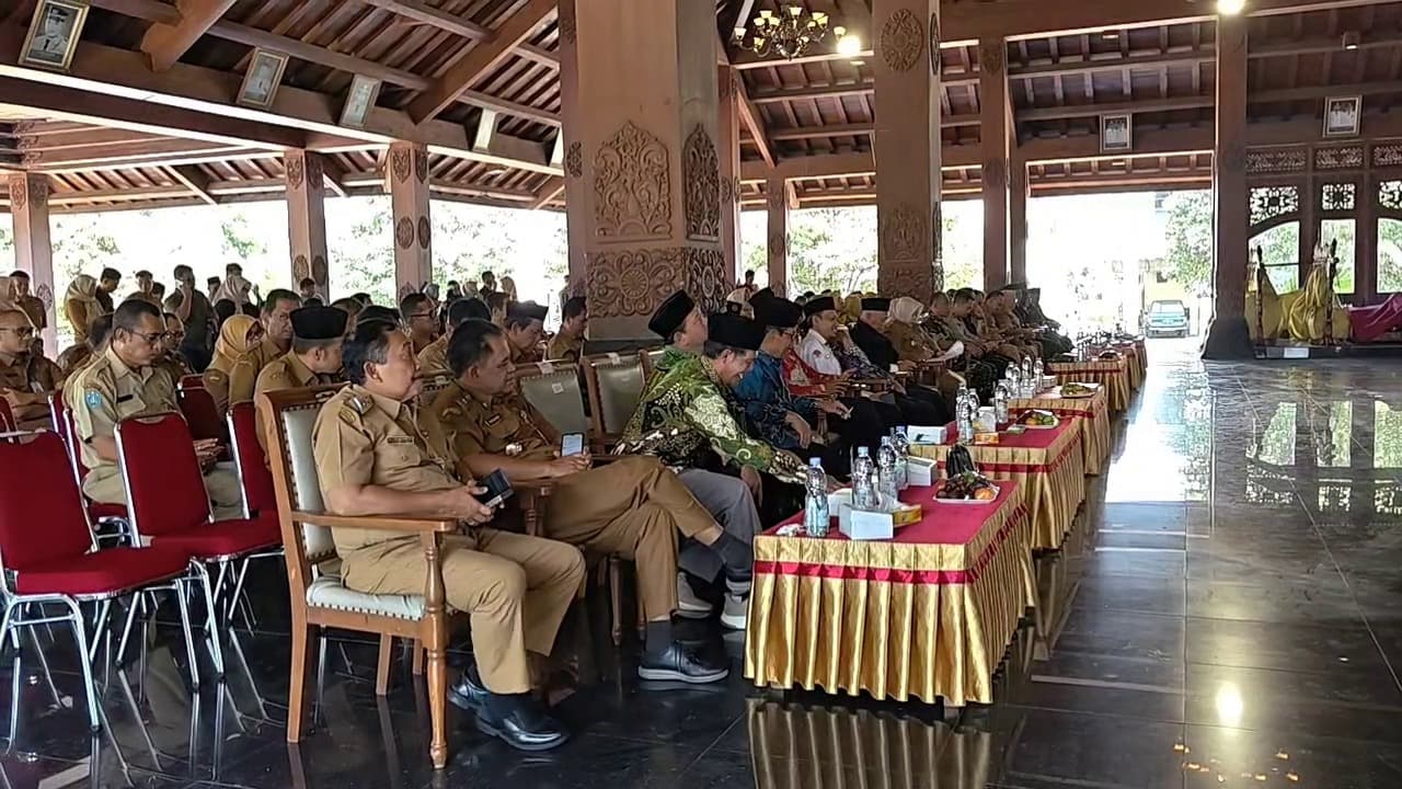 Zakat dan Infak PNS Ponorogo Tembus Rp8,6 Miliar pada 2025