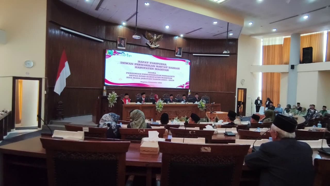 Perubahan APBD 2026 Ngawi Alami Defisit Anggaran Rp130 Miliar