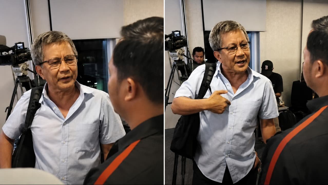 Perdebatan Panas Rocky Gerung dengan Perwakilan AMPB Soal Hukuman Mati bagi Koruptor