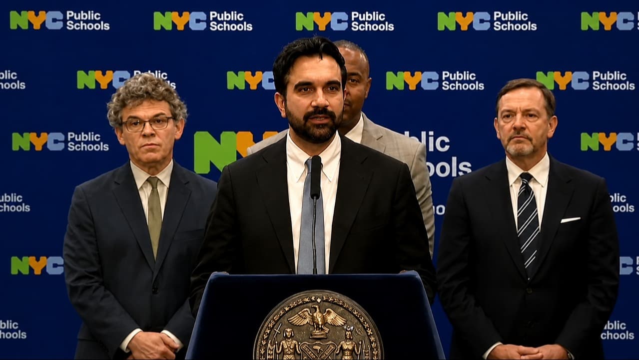 Zohran Mamdani Batasi Penggunaan AI bagi Siswa Sekolah di New York City