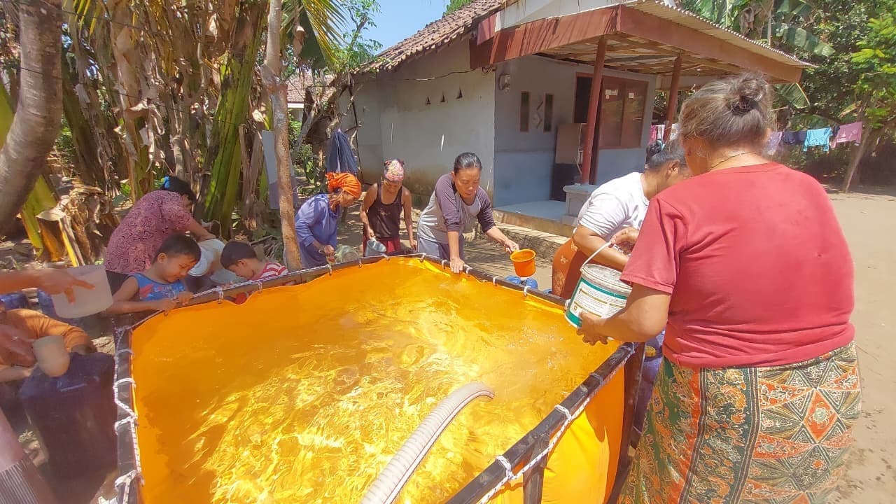 Kekeringan Melanda 19 Desa di Kabupaten Probolinggo