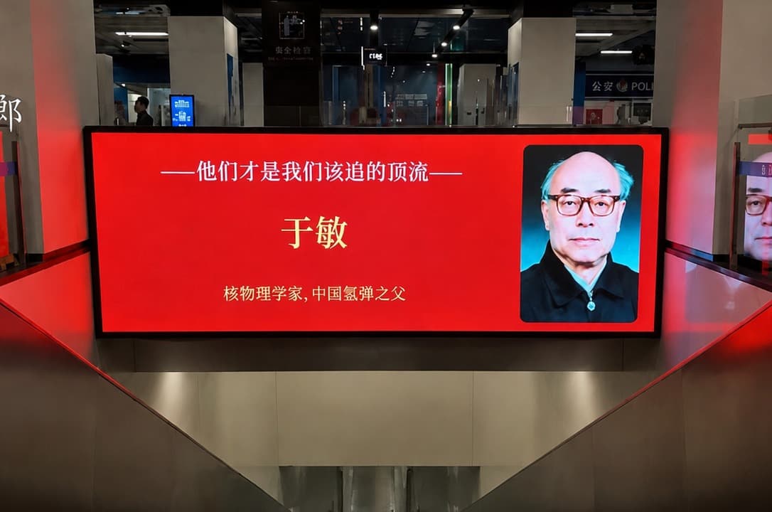 Bukan Foto Pejabat, China Pajang Wajah Ilmuwan di Ruang Publik untuk Hormati Ilmu Pengetahuan