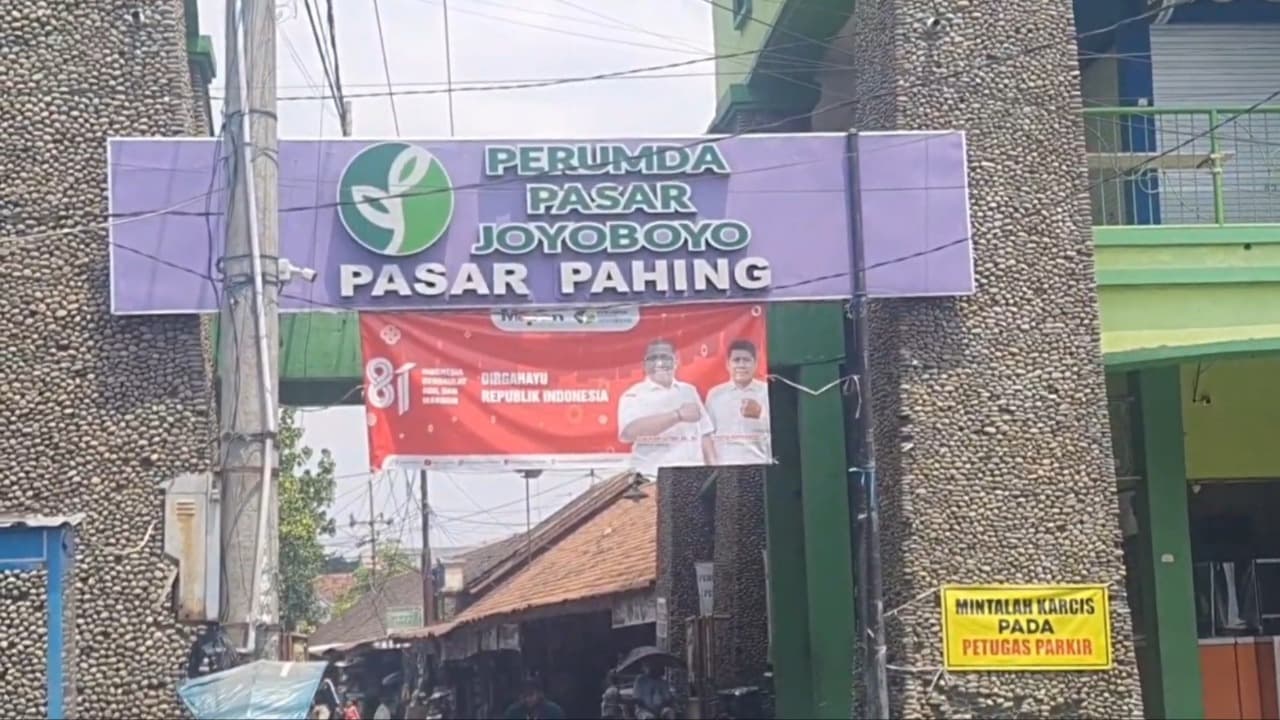 Pedagang Pasar Bandar dan Pahing Kota Kediri Keluhkan Kenaikan Tarif Retribusi
