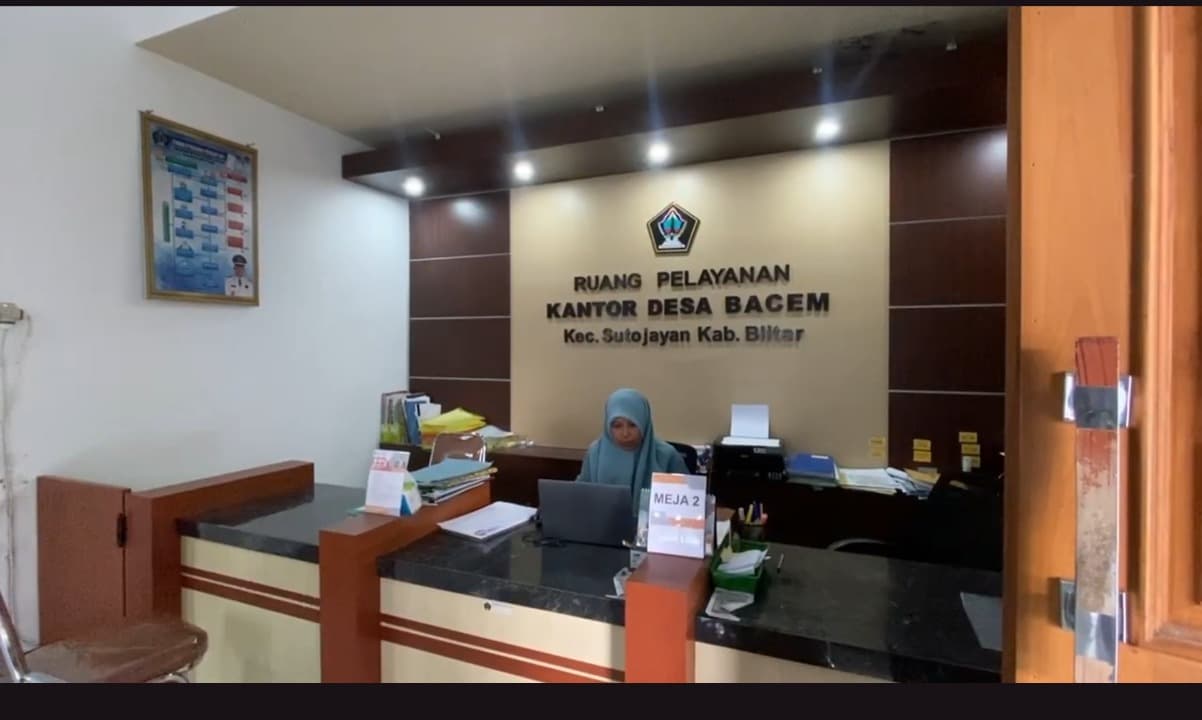 Dua Laptop dan Dua Proyektor Inventaris Kantor Desa di Blitar Digondol Maling