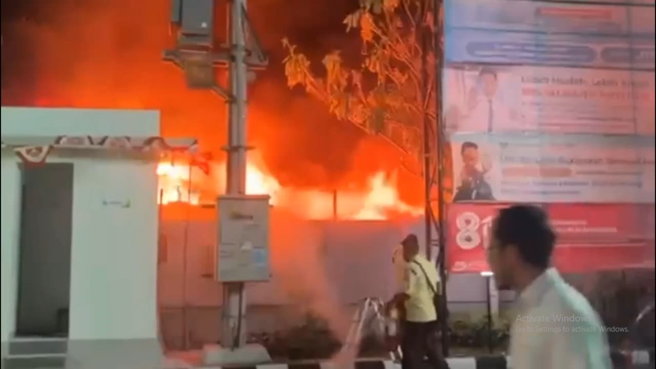 Kasus Kebakaran Tembus 60 Kejadian, Kebakaran Lahan Paling Dominan