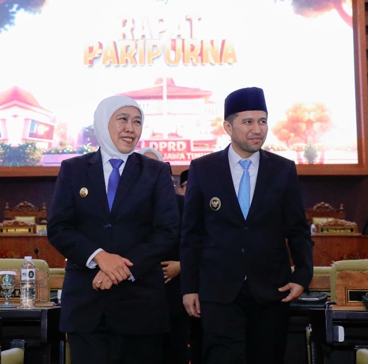 Raperda P-APBD 2026 Jatim Resmi Digedok, Khofifah-Emil Janjikan Entas Kemiskinan, Perluas Lapangan Kerja