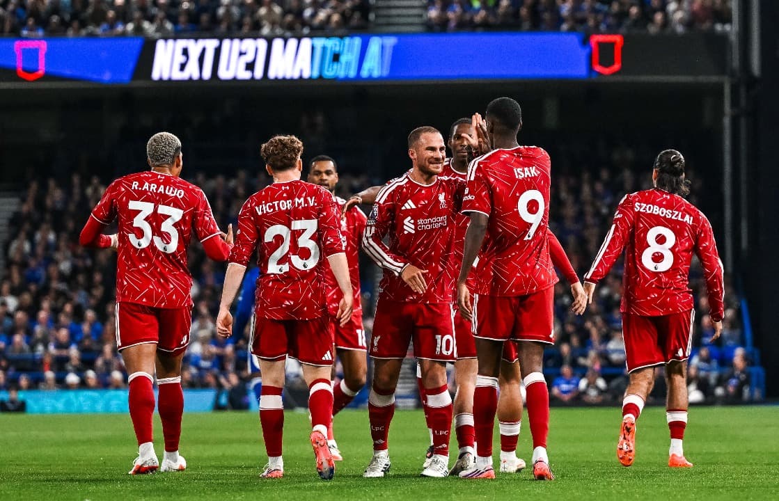 Hasil Liga Inggris: Brace Alexander Isak Bawa Liverpool Raih Kemenangan Perdana di Kandang Ipswich Town