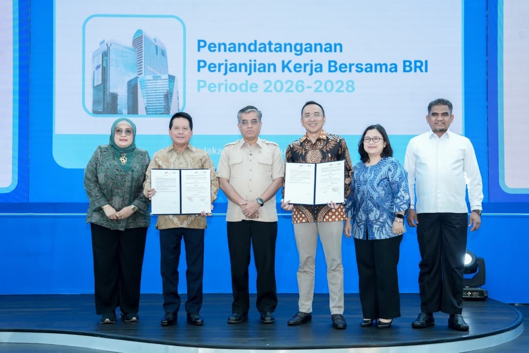 BRI dan SP BRI Sepakati PKB 2026-2028, Komitmen Wujudkan Hubungan Industrial Harmonis