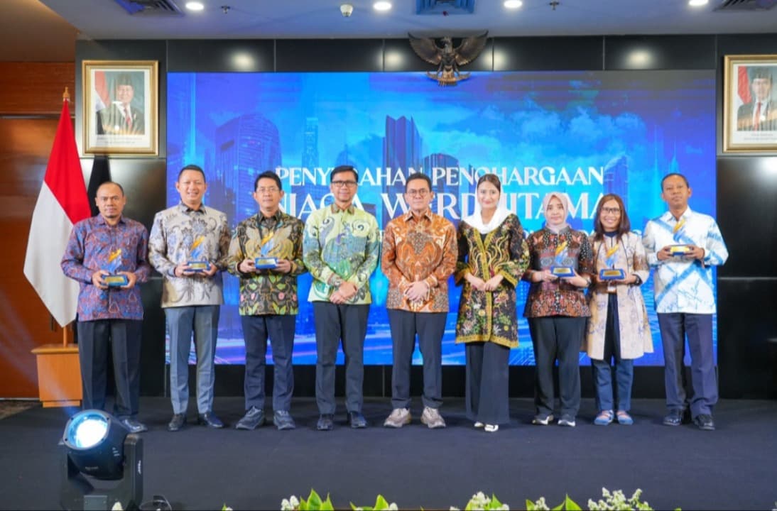Komitmen Dampingi UMKM Go Global, BRI Sabet Penghargaan Niaga Werdhitama
