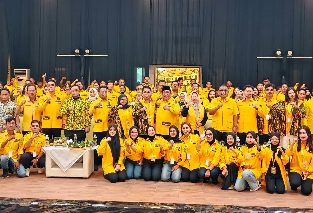 Tingkatkan Kapasitas Kader, Golkar Jatim Gelar Diklatda AMPG di Surabaya
