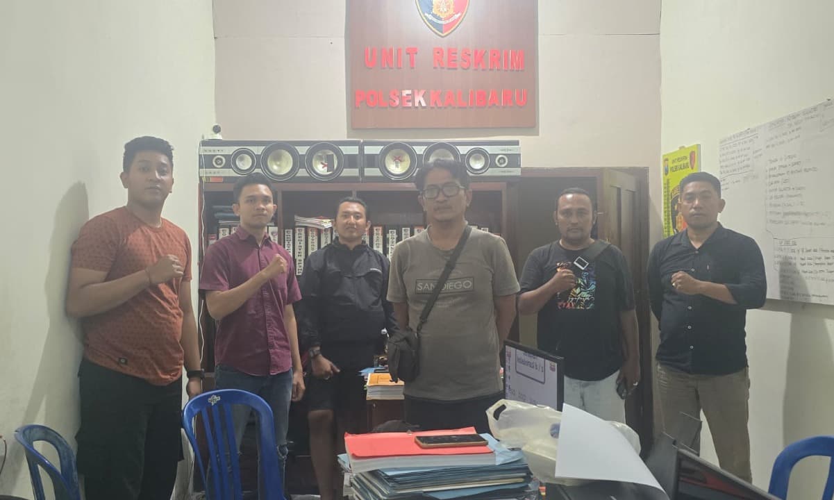 Pelaku Pencurian dua Unit Alat Ukur Presisi Milik PT. EDBS di Bekuk Polisi