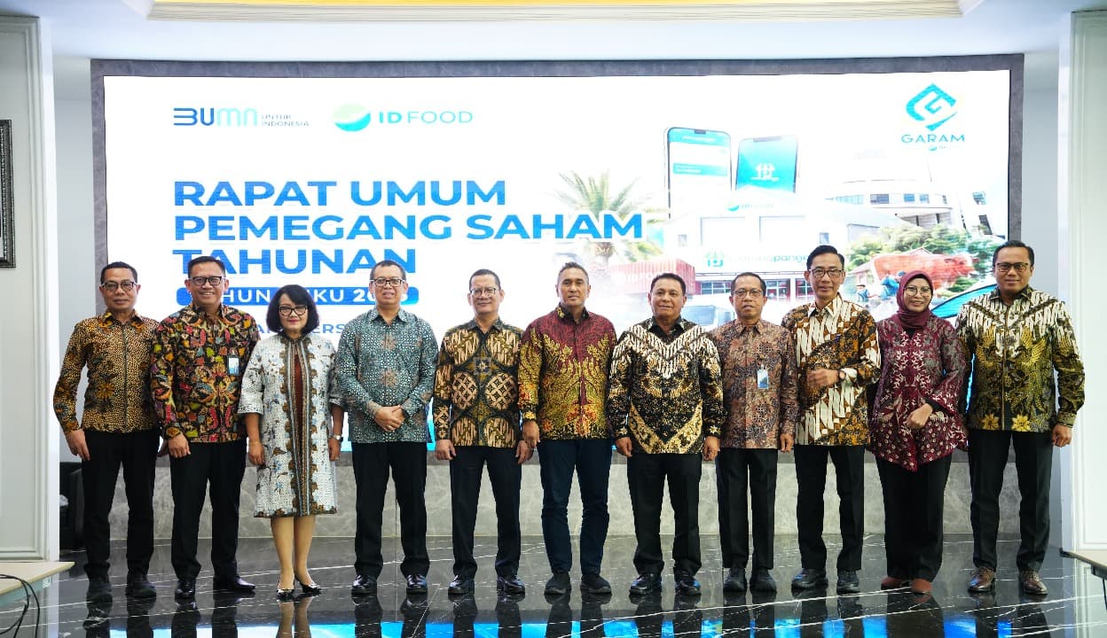 Pendapatan Tumbuh 67%, PT Garam Catat Laba Rp112,02 Miliar dan Kontribusi Dividen Rp11,58 Miliar untuk Negara