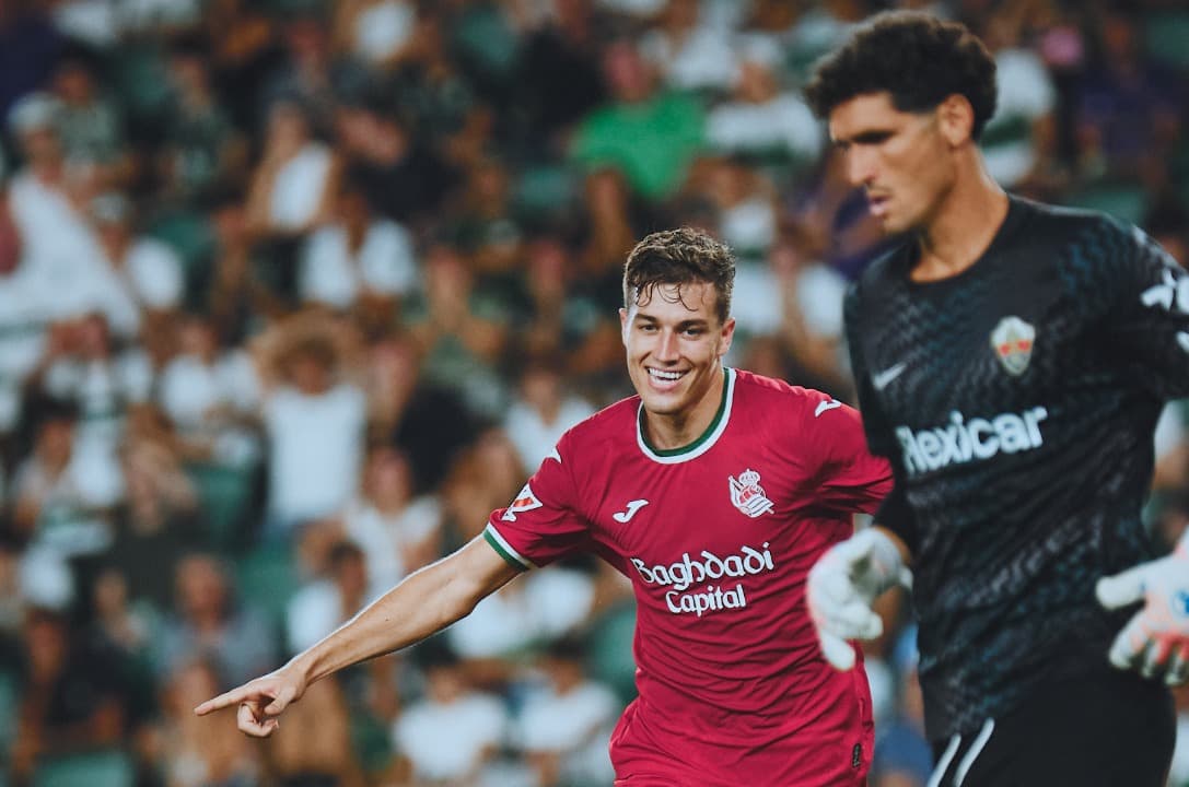 Rekap Hasil Liga Spanyol: Main dengan 10 Orang, Real Sociedad Menang Dramatis di Kandang Elche