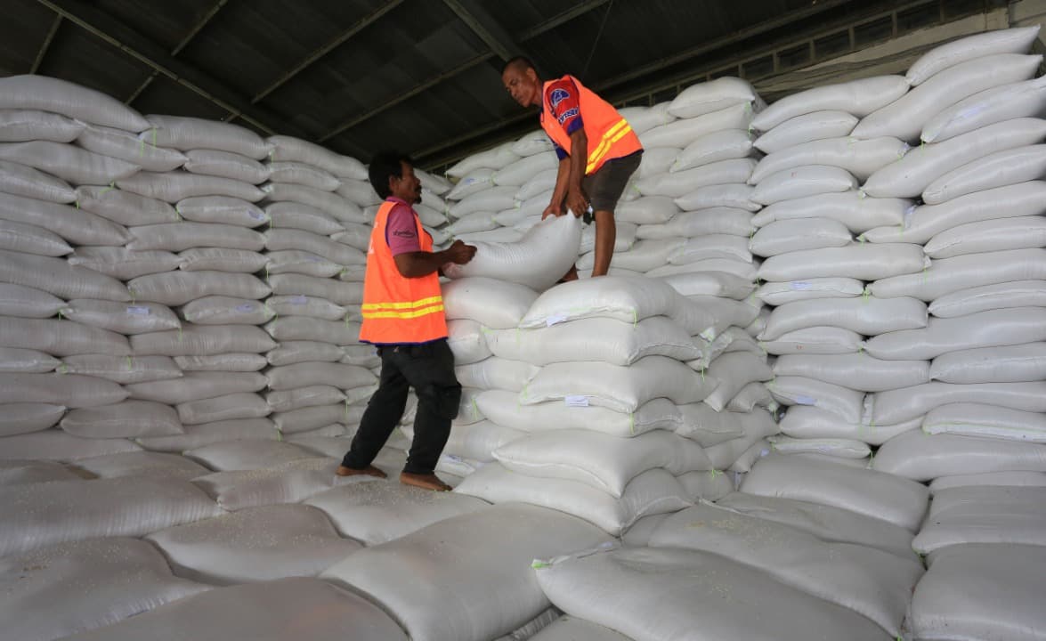 Serapan Petani Pacitan Tembus 2.000 Ton, Bulog Pastikan Pasokan Beras Aman