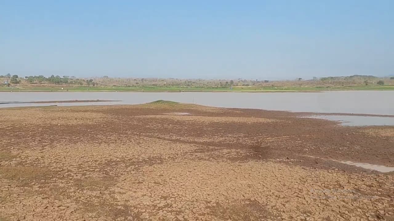 Kemarau, Air Waduk Dawuhan Tersisa 15 Persen, Distribusi Dihentikan