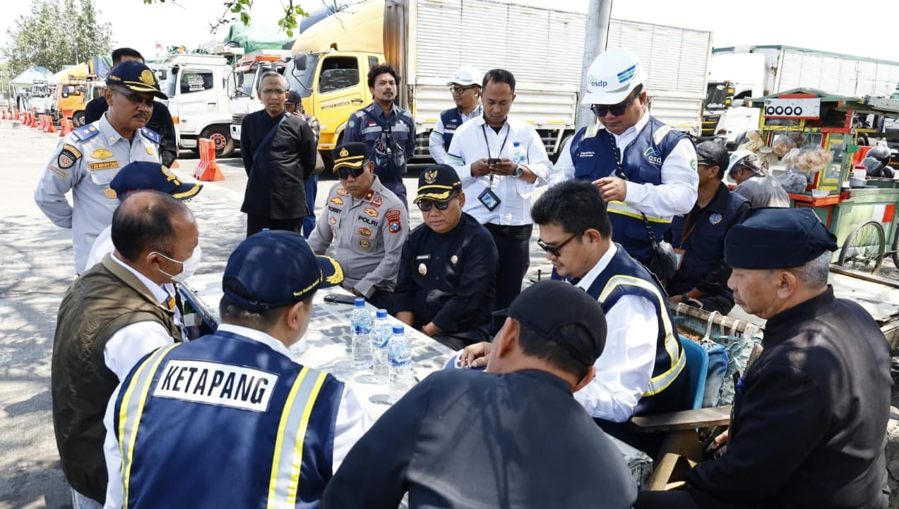 Kemacetan Pelabuhan Ketapang Terurai, Dermaga Bulusan Segera Diperbaiki