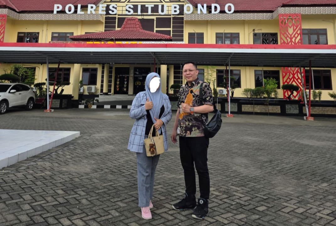 Polres Situbondo Tetapkan BOB Sebagai Tersangka Perkosaan Mantan Kacab BUMN