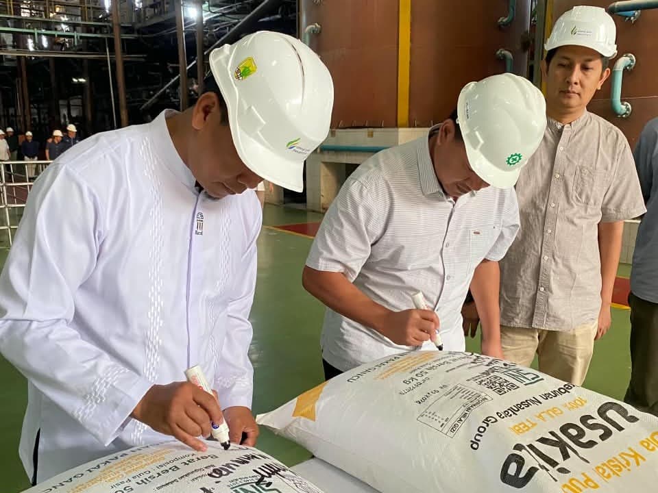 Dirut SGN Monitoring di PG Meritjan Kediri Kawal Target Musim Giling 2026