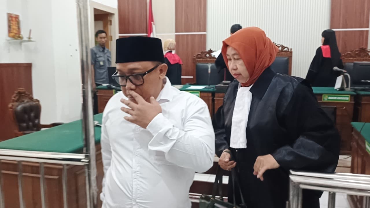 Terbukti TPPU Narkotika Rp 41,6 Miliar, Wawan Cebol Divonis 7 Tahun Penjara