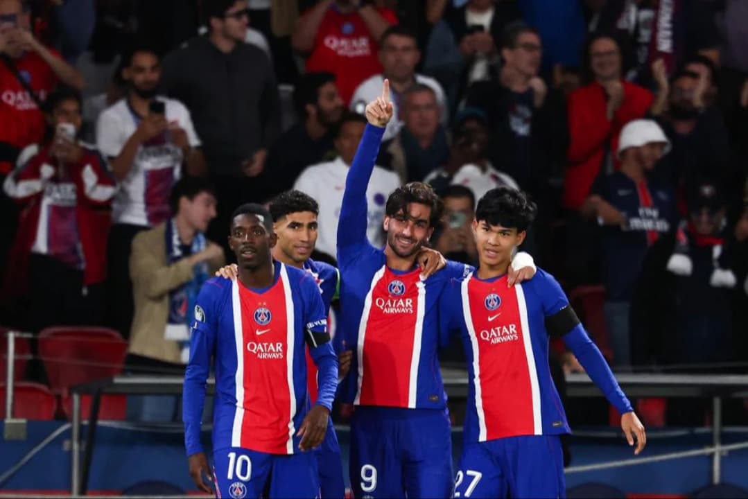 Hasil Liga Champions: Barcelona dan PSG Pesta Gol, Liverpool dan Arsenal Menang Susah Payah