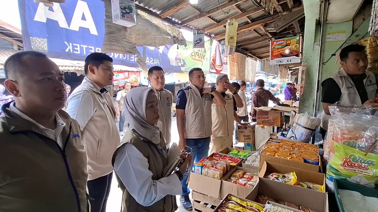Bapanas dan Satgas Pangan Polri Sidak Beras di Kediri, Stok Masih Aman