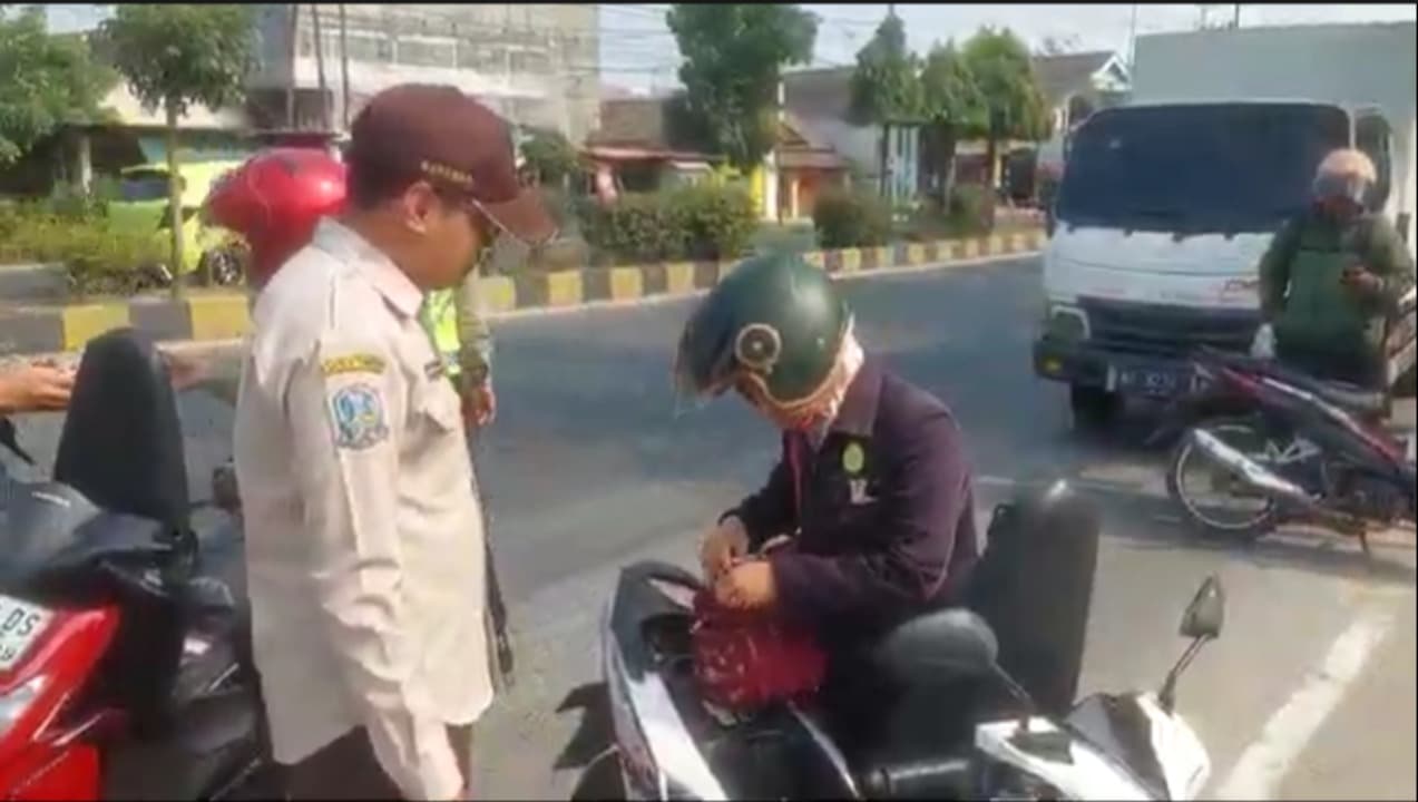 Operasi Gabungan Jaring 76 Pelanggar di Kabupaten Madiun, Tunggakan Pajak Jadi Temuan