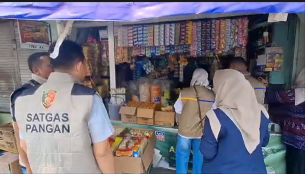 Bapanas dan Satgas Pangan Polri Pantau Harga dan Mutu Beras di Kediri