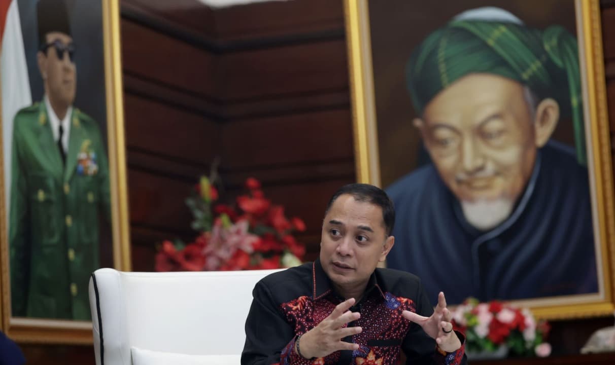 Eri Cahyadi Pastikan Patahan di Surabaya Hanya Ada Dua