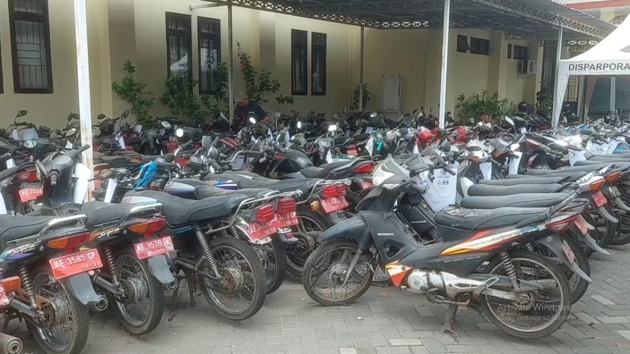 Pemkab Madiun Lelang 105 Kendaraan Dinas dan Material Bekas
