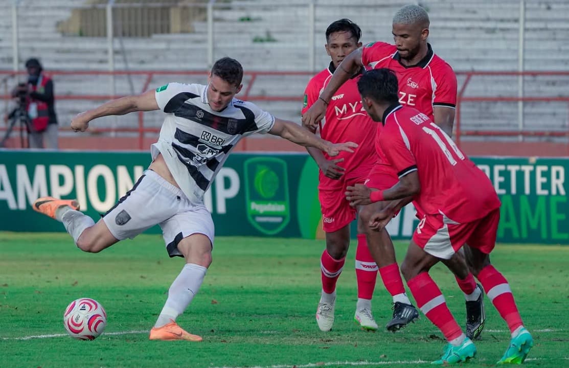 Jamu Kendal Tornado FC, De Red FC Tumbang di Kandang