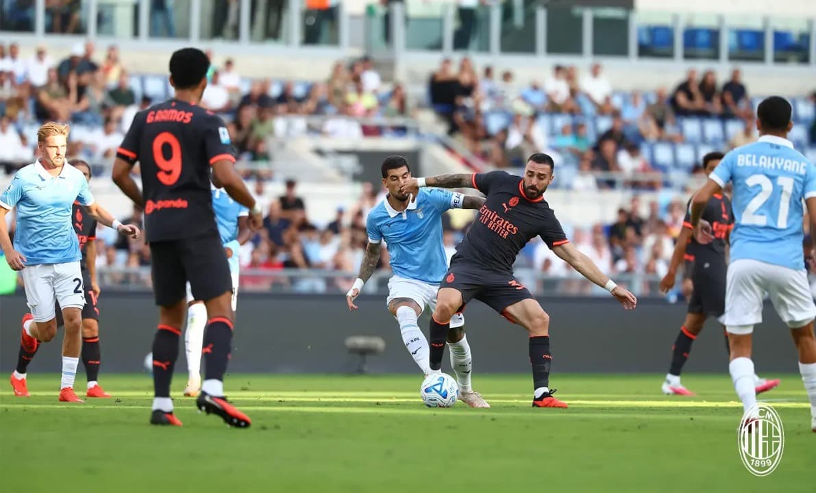 Hasil Liga Italia: Duel Lazio dan AC Milan Berakhir Tanpa Pemenang, Cagliari Beri Kejutan Tumbangkan Atalanta