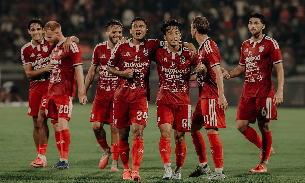 Klasemen Pekan Kedua Super League: Bali United Dibayangi Madura United dan Persija