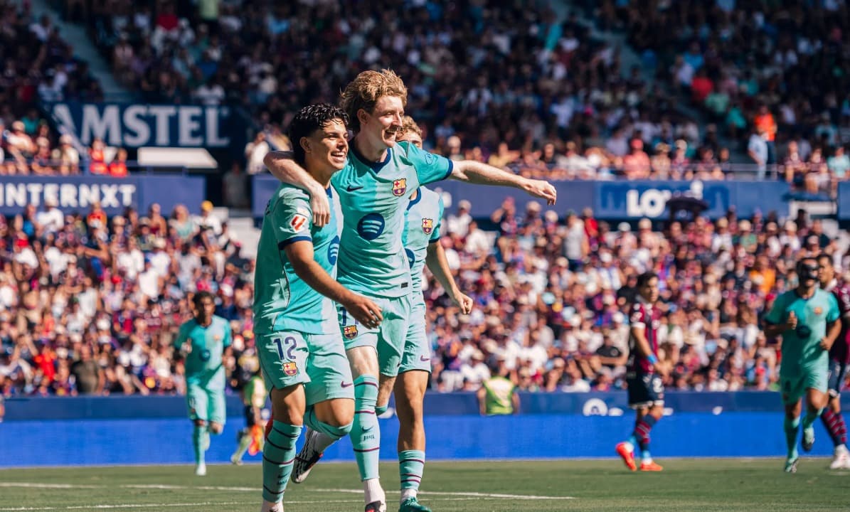 Hasil Liga Spanyol: Barcelona Masih Sempurna usai Bekuk Levante, Atletico Madrid Curi Kemenangan di Markas Real Sociedad