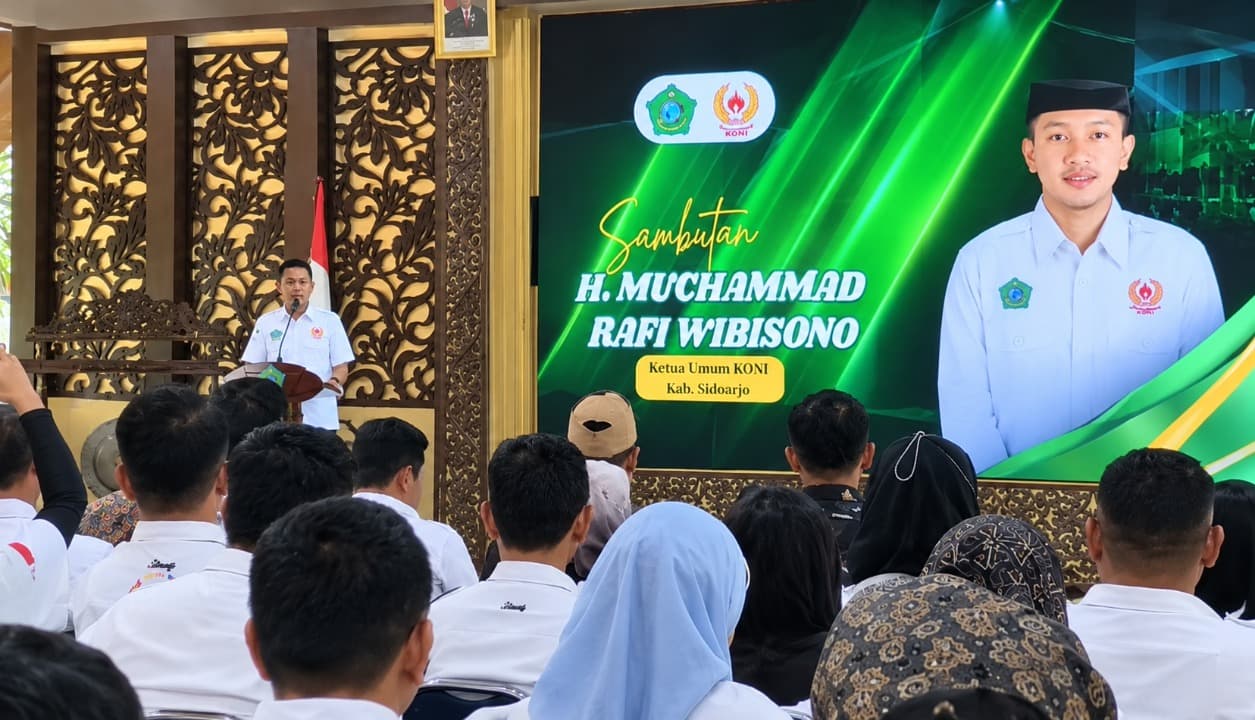 KONI Sidoarjo Siapkan Atlet untuk Bidik Juara 2 Porprov 2027
