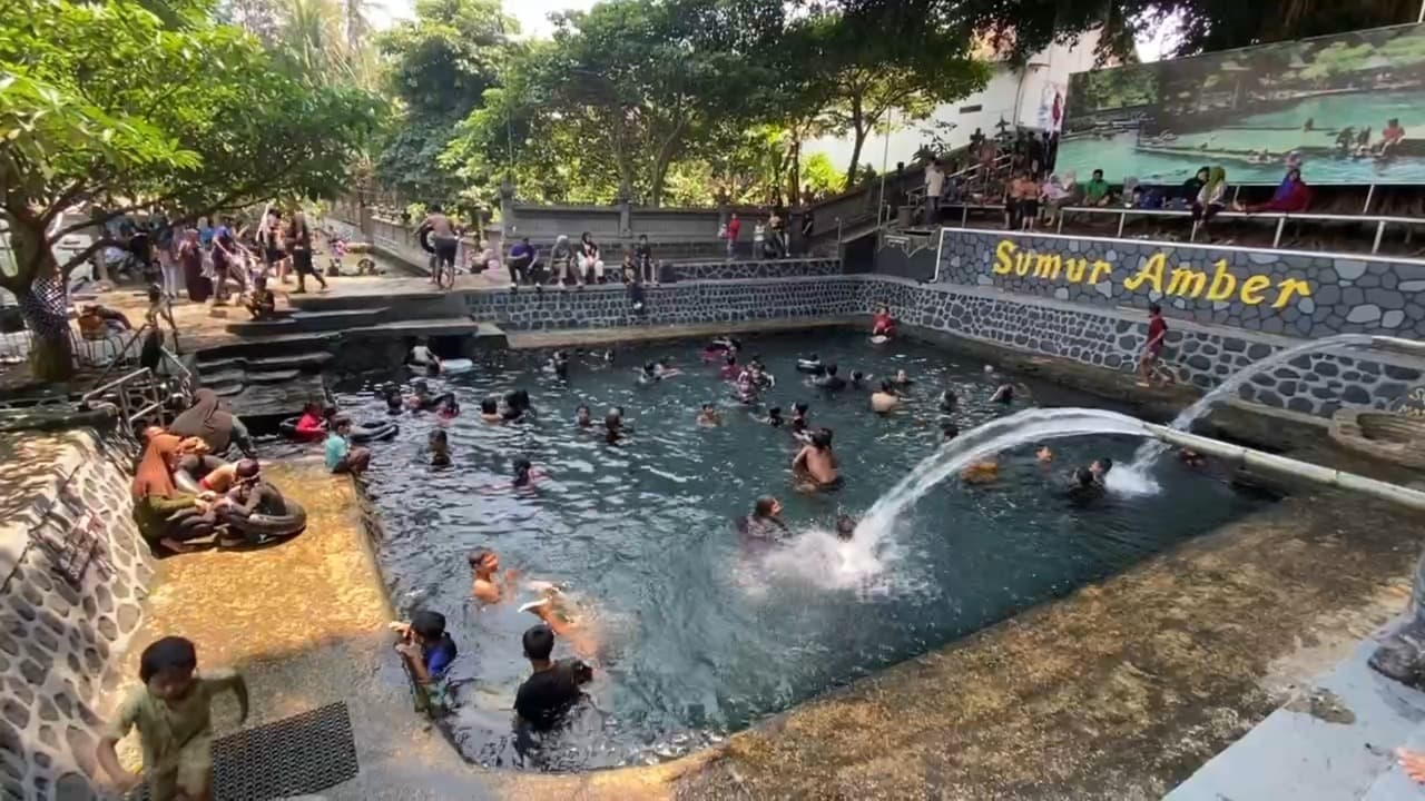Sumur Amber Blitar Makin Dilirik, Wisata BUMDes Ini Sumbang PAD hingga Rp100 Juta