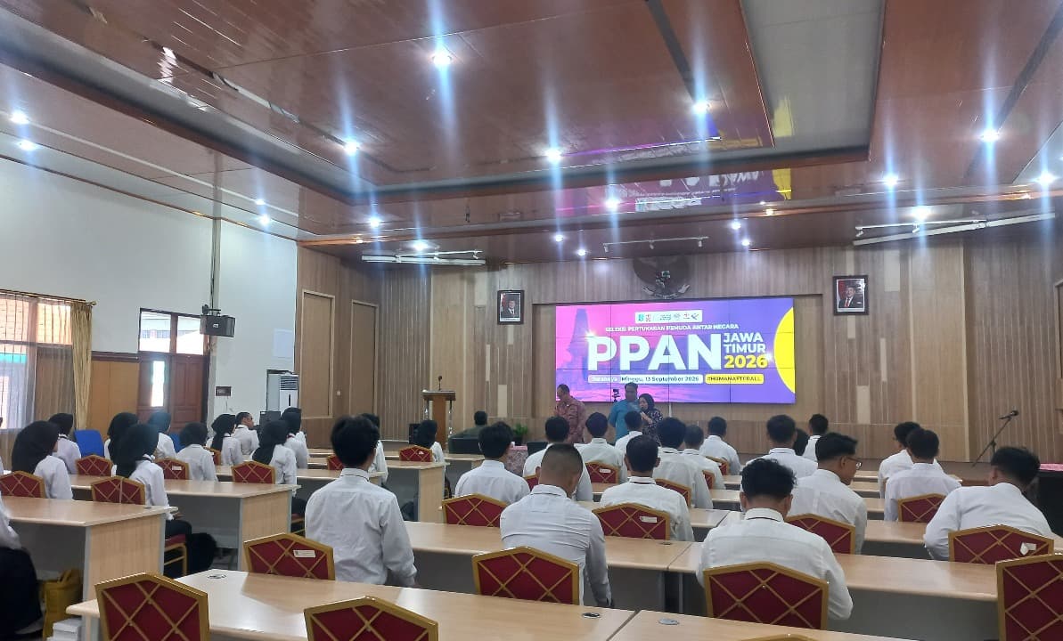 Adu Otentisitas Pemuda Kreatif Berbudaya dalam Seleksi Luring Pertukaran Pemuda Antar Negara (PPAN) Jawa Timur 2026